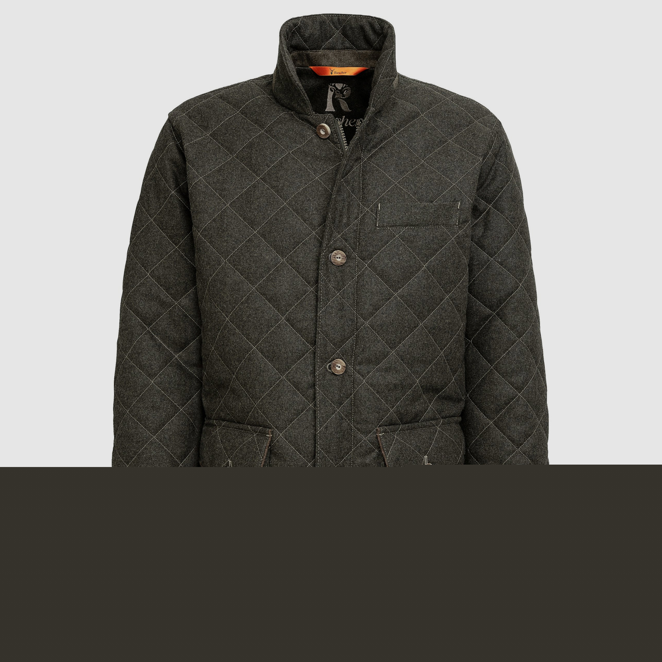 Rascher Loden-Steppjacke Jakko Deluxe