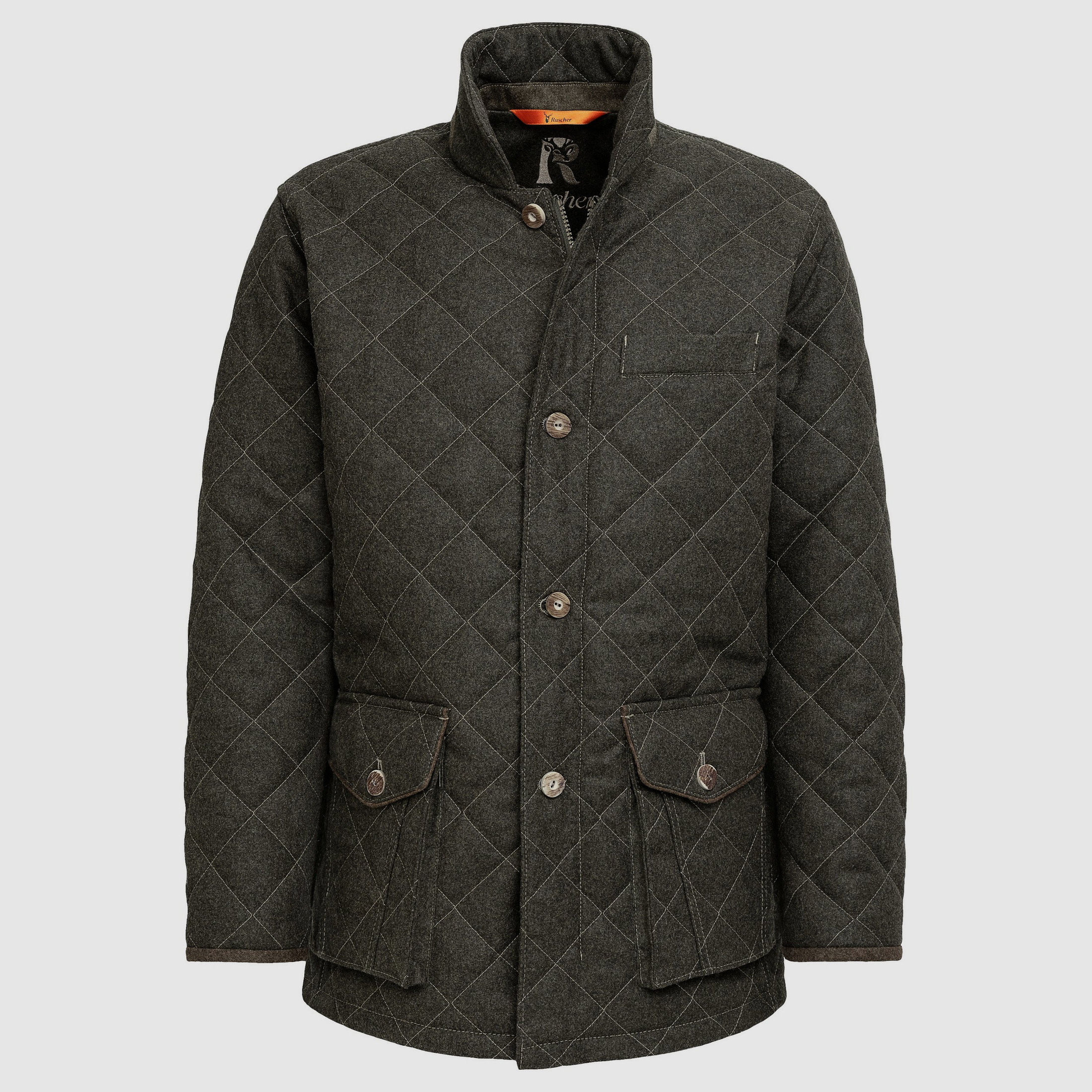 Rascher Loden-Steppjacke Jakko Deluxe