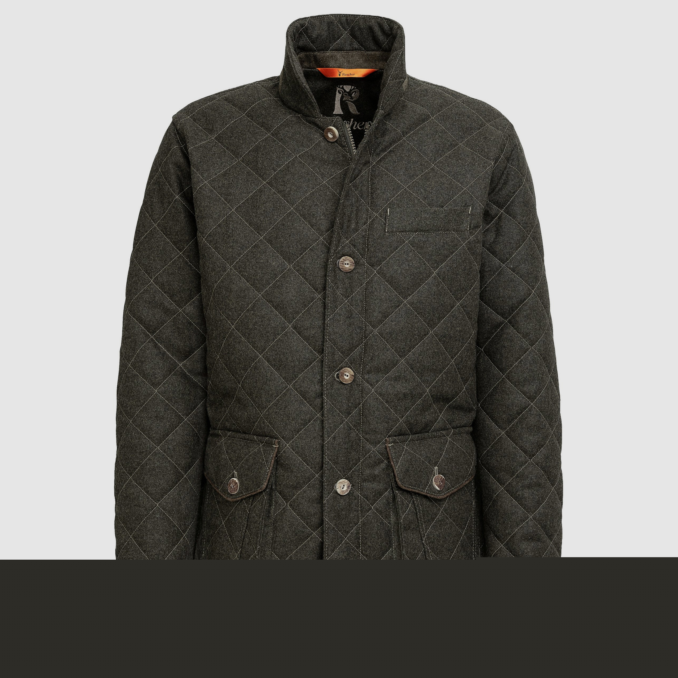 Rascher Loden-Steppjacke Jakko Deluxe
