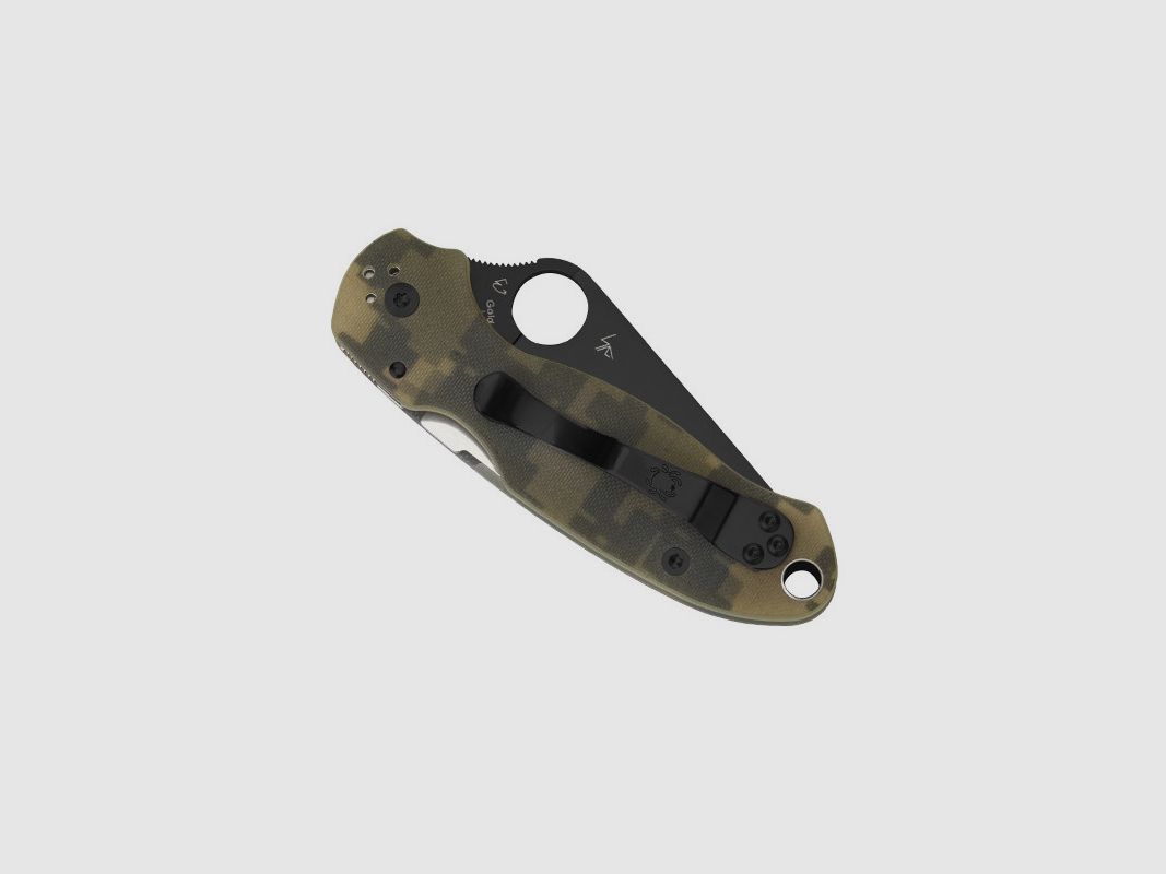 SPYDERCO PARA 3 CAMO SCHWARZE KLINGE, Bild 2 von 2