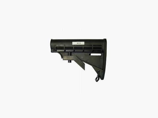 D BOYS RETRACTABLE STOCK FOR M4 BLACK (M72)