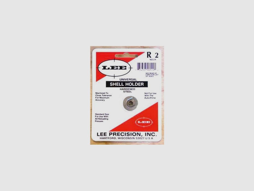 LEE SHELL HOLDER N R02