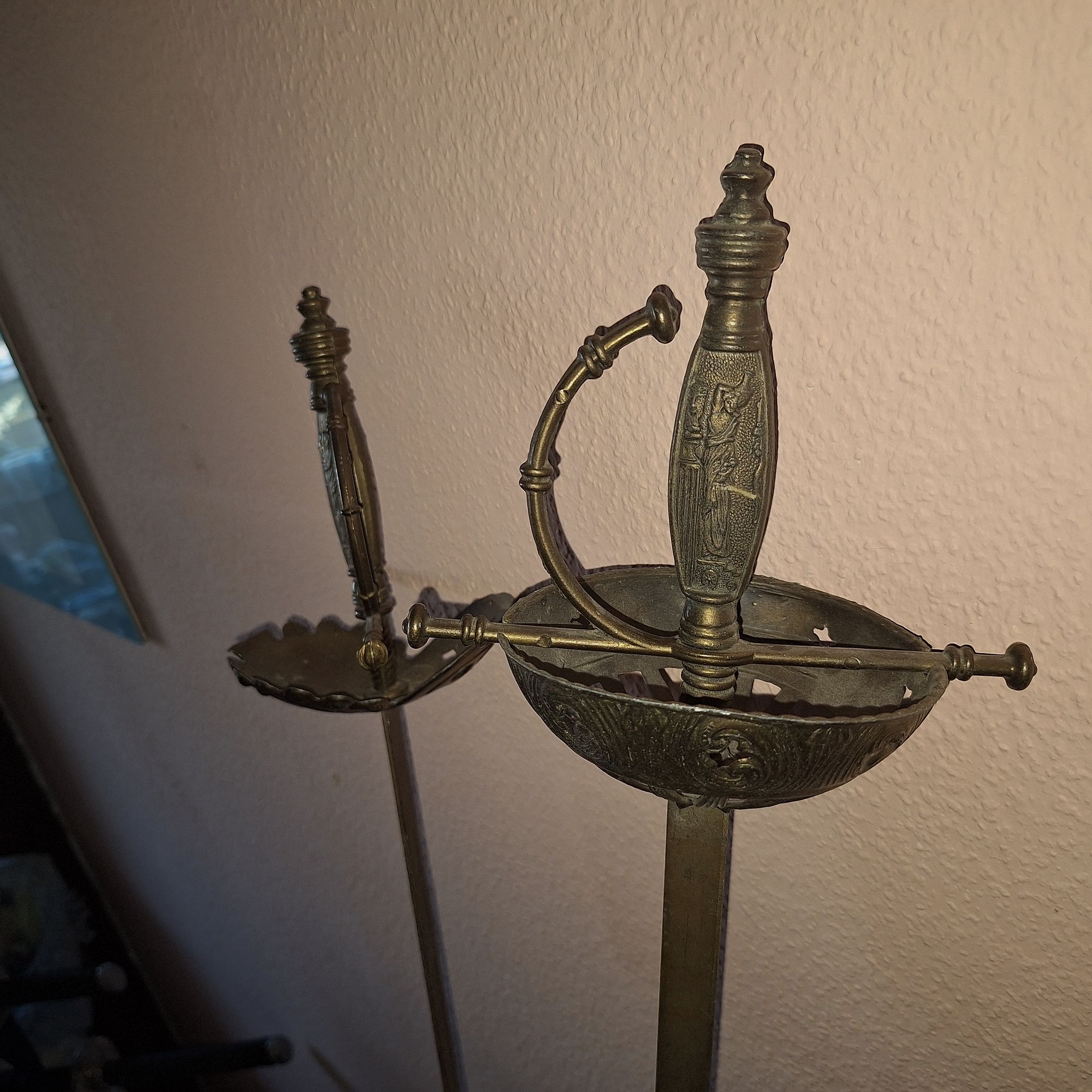 Degen Korbdegen Deko Replikate