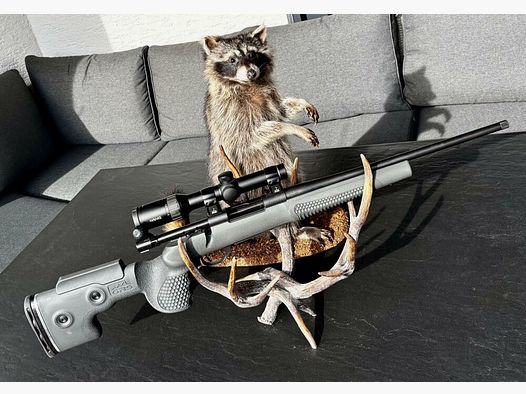 HOWA Hunter M1500 GRS Stock Short Action