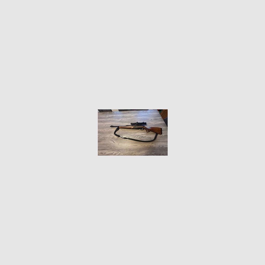 Browning semi-automatic rifle Browning Bar Zenith Wood HC caliber .30-06 with Zeiss Victory V8 M 1.1-8x30