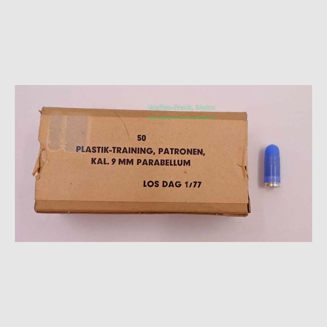 Geco - Fürth Pistolenmunition 9mmLuger/Parabellum/9x19