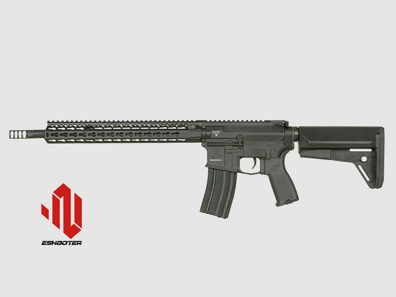 JW2 Taran Tactical Innovations AR15 S-AEG mit Eshooter ETU