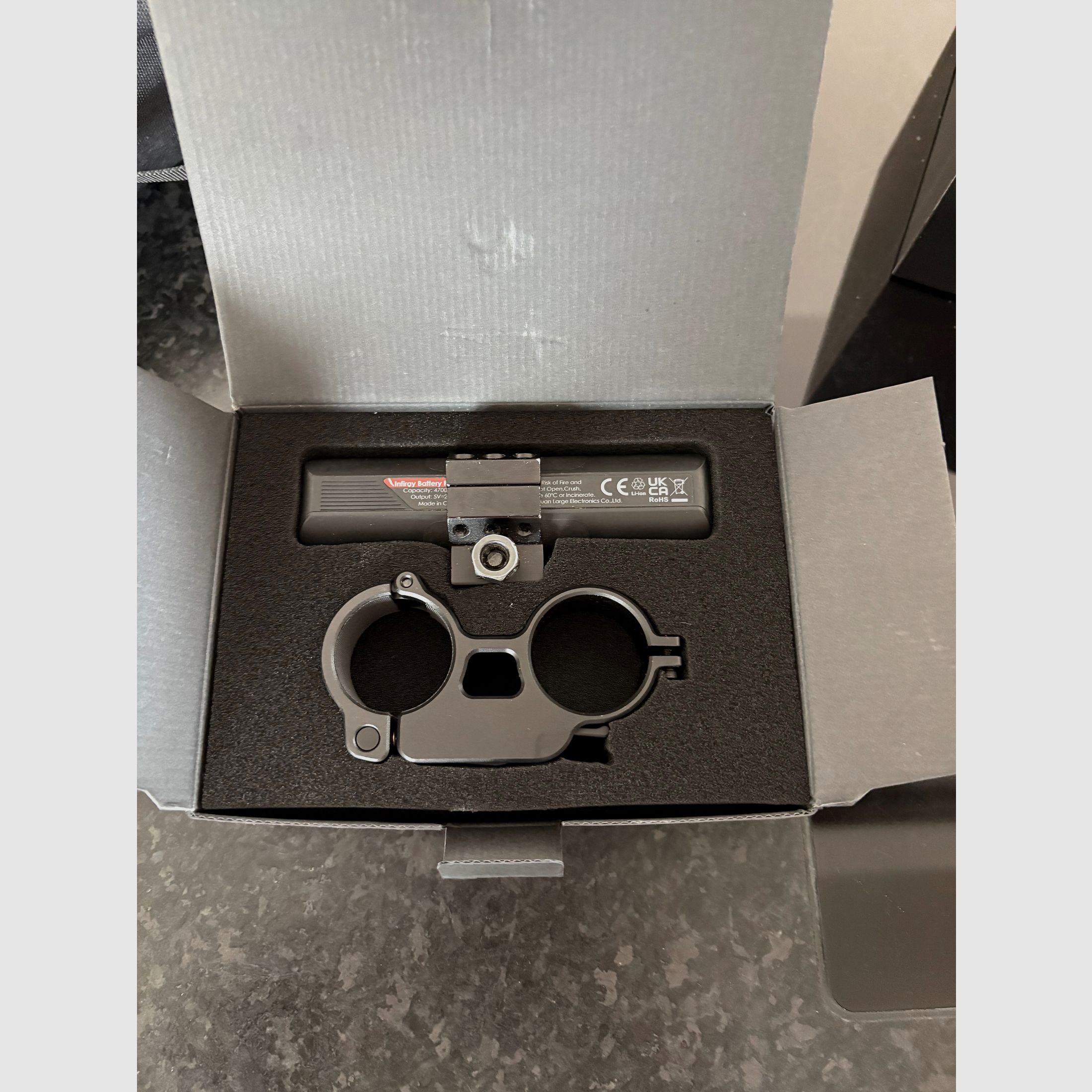 Infiray MAH 50 dispositivo di imaging termico