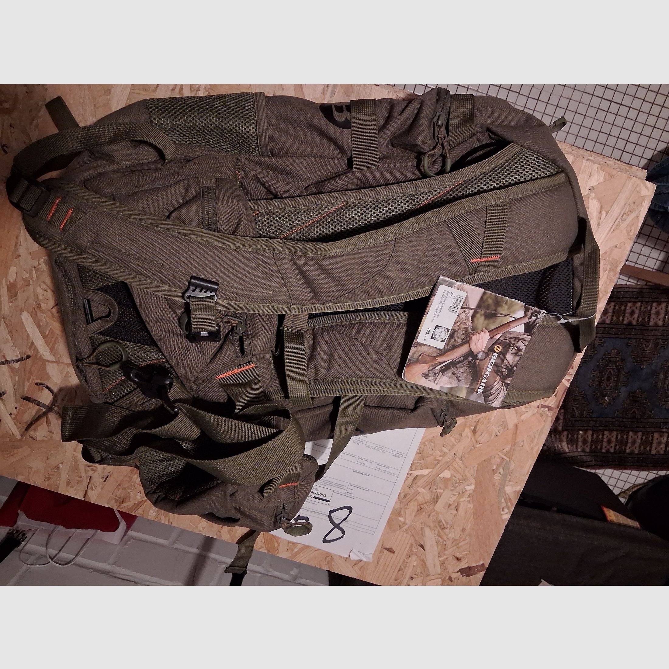 Bergara backpack new