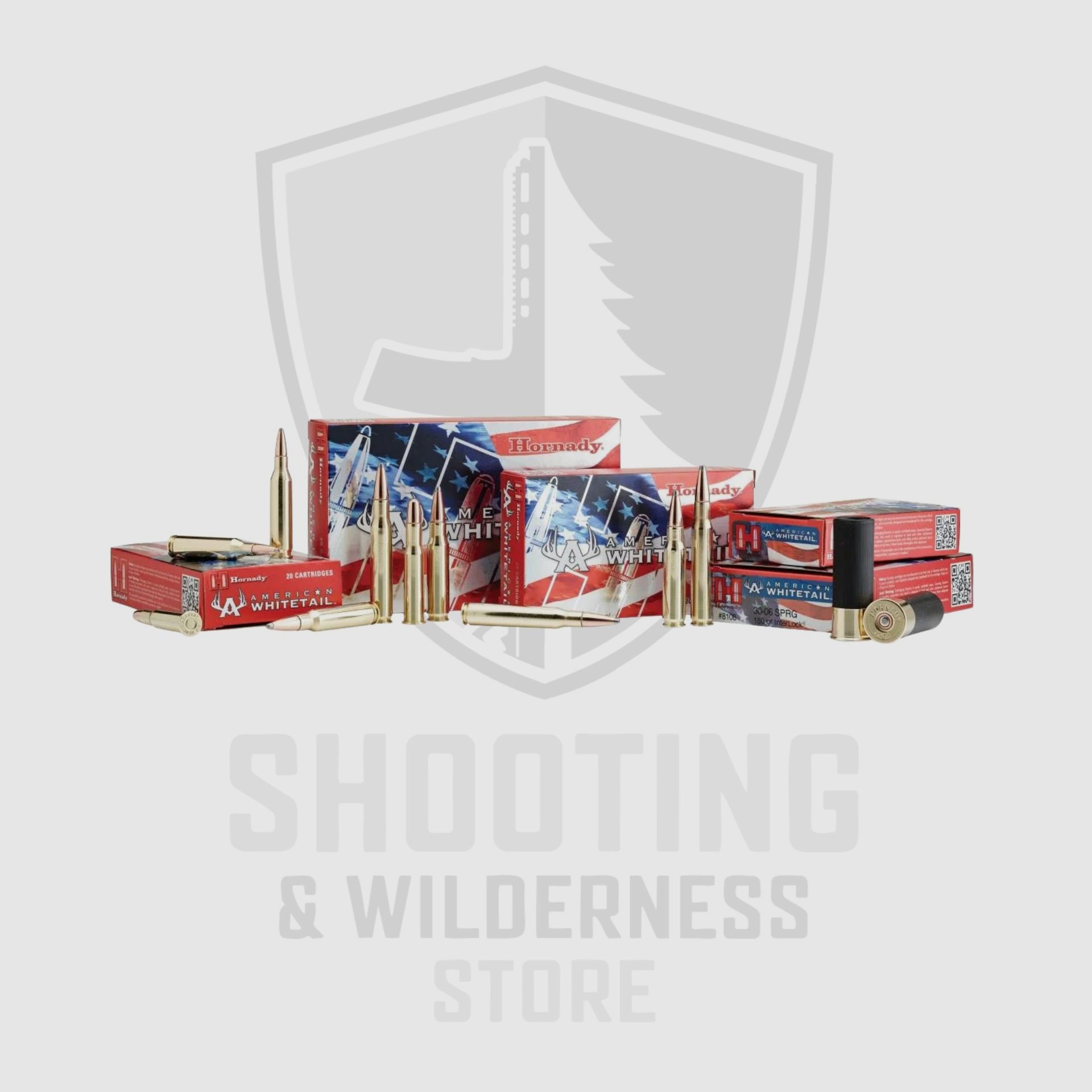 Hornady American Whitetail .308 150gr Interlock 20 Schuss, Bild 1 von 2