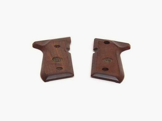 Beretta Griffschalen aus Holz mit Wappen Serie 92/96/98 E00751