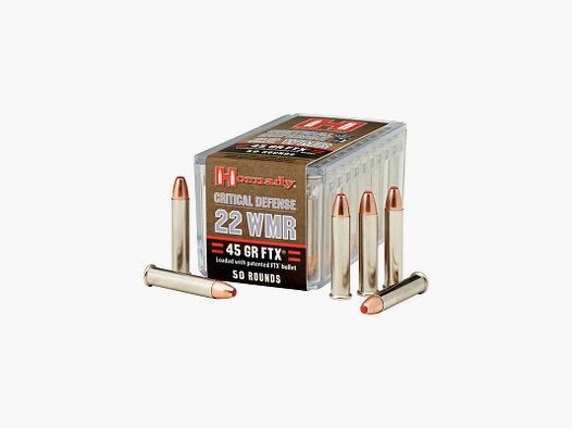 Amunicja HORNADY kal. 22WMR Critical Defence FTX 45gr / 2,92g