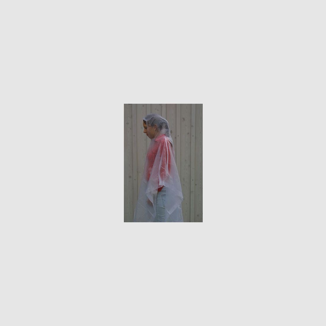 Coghlans Leichtponcho One Size transparent