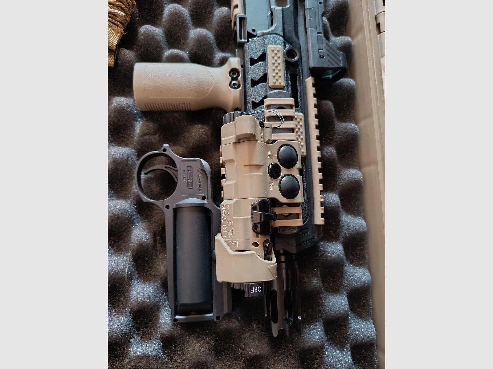 Umarex HDR 50 Revolver mit viel Zubehör, wie neu....