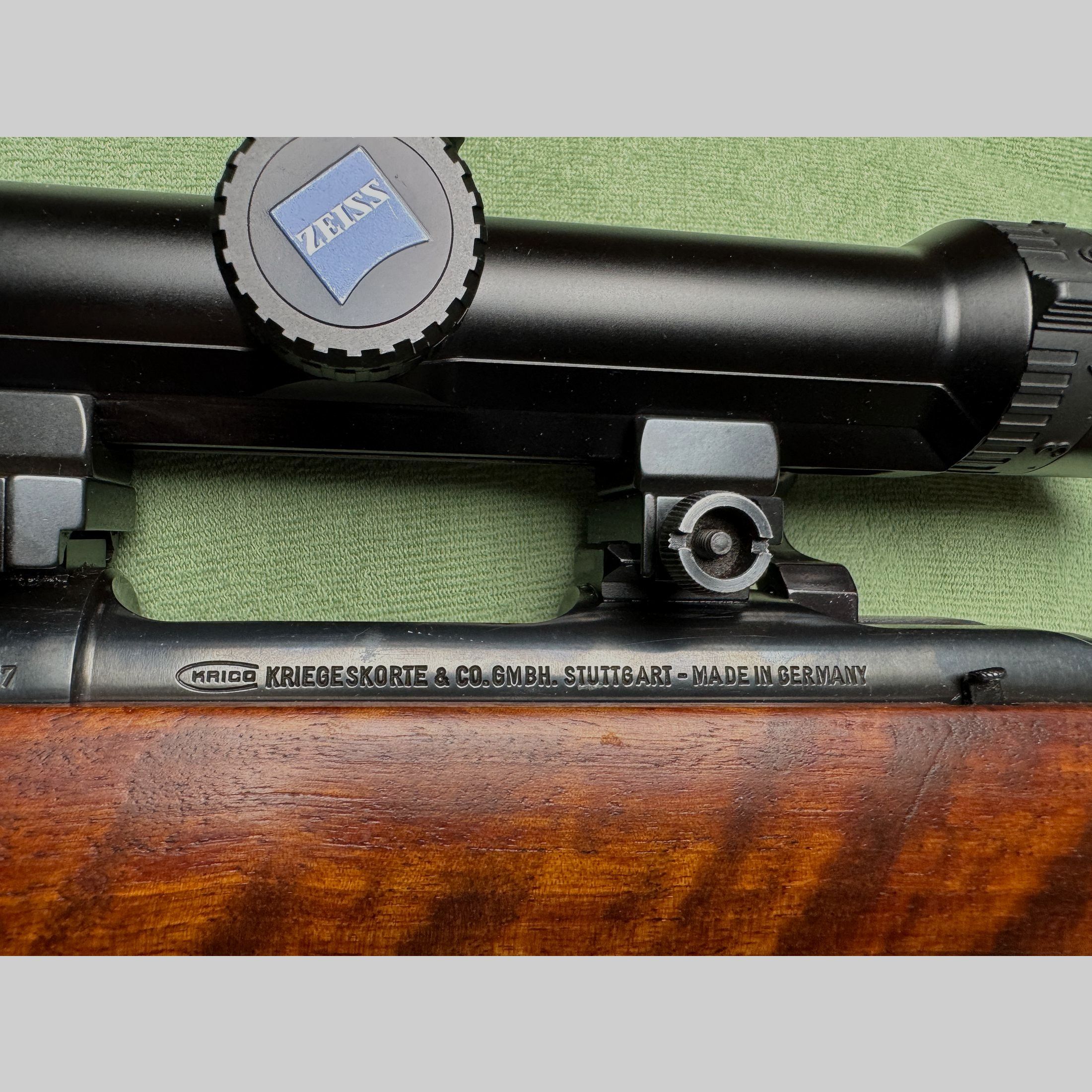 Krico Match mit Zeiss 2,5-10x50 T* mit ASV