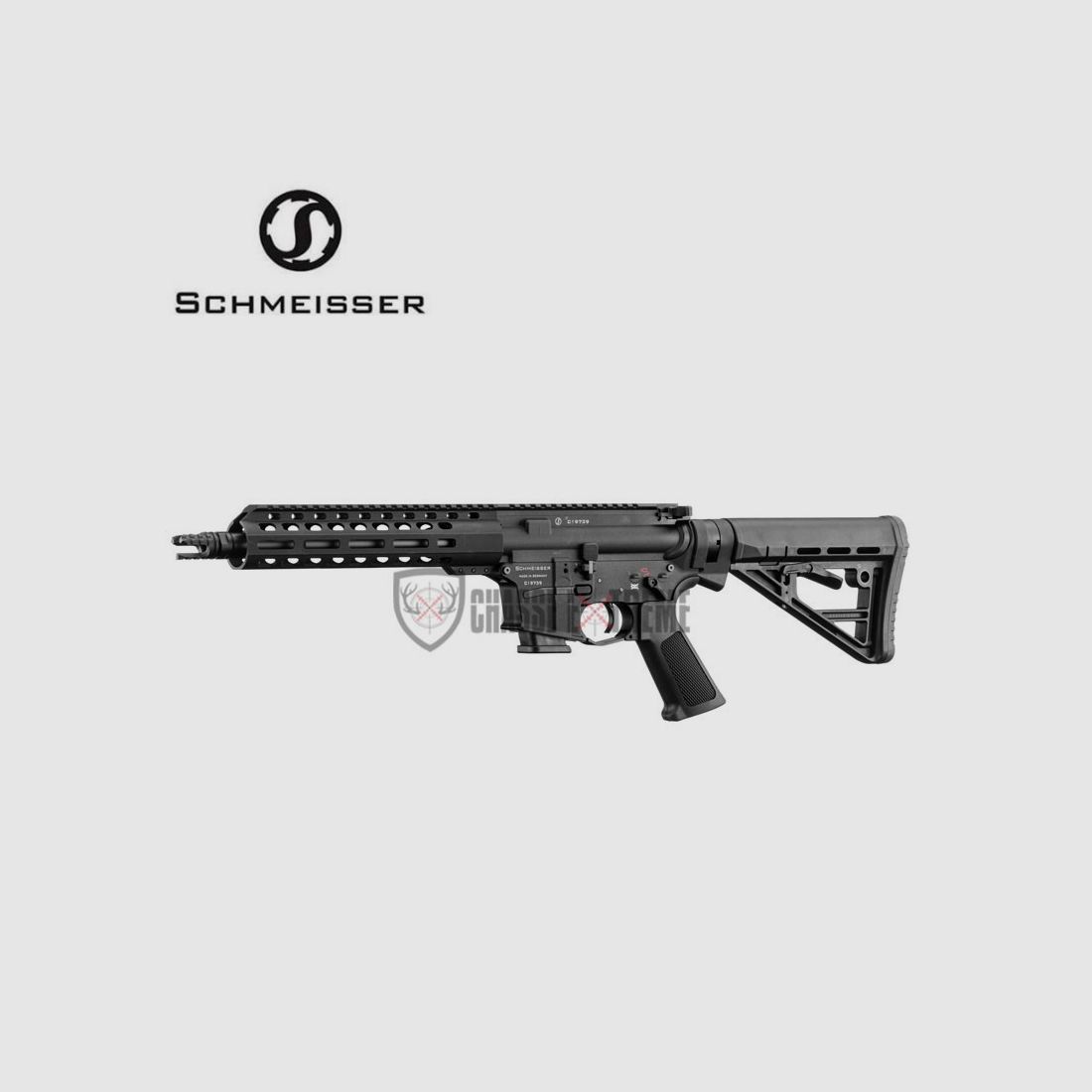 Pack SCHMEISSER AR15 S4F 10.5'' Kal.9X19 + Hülle + Zubehör, Bild 3 von 18