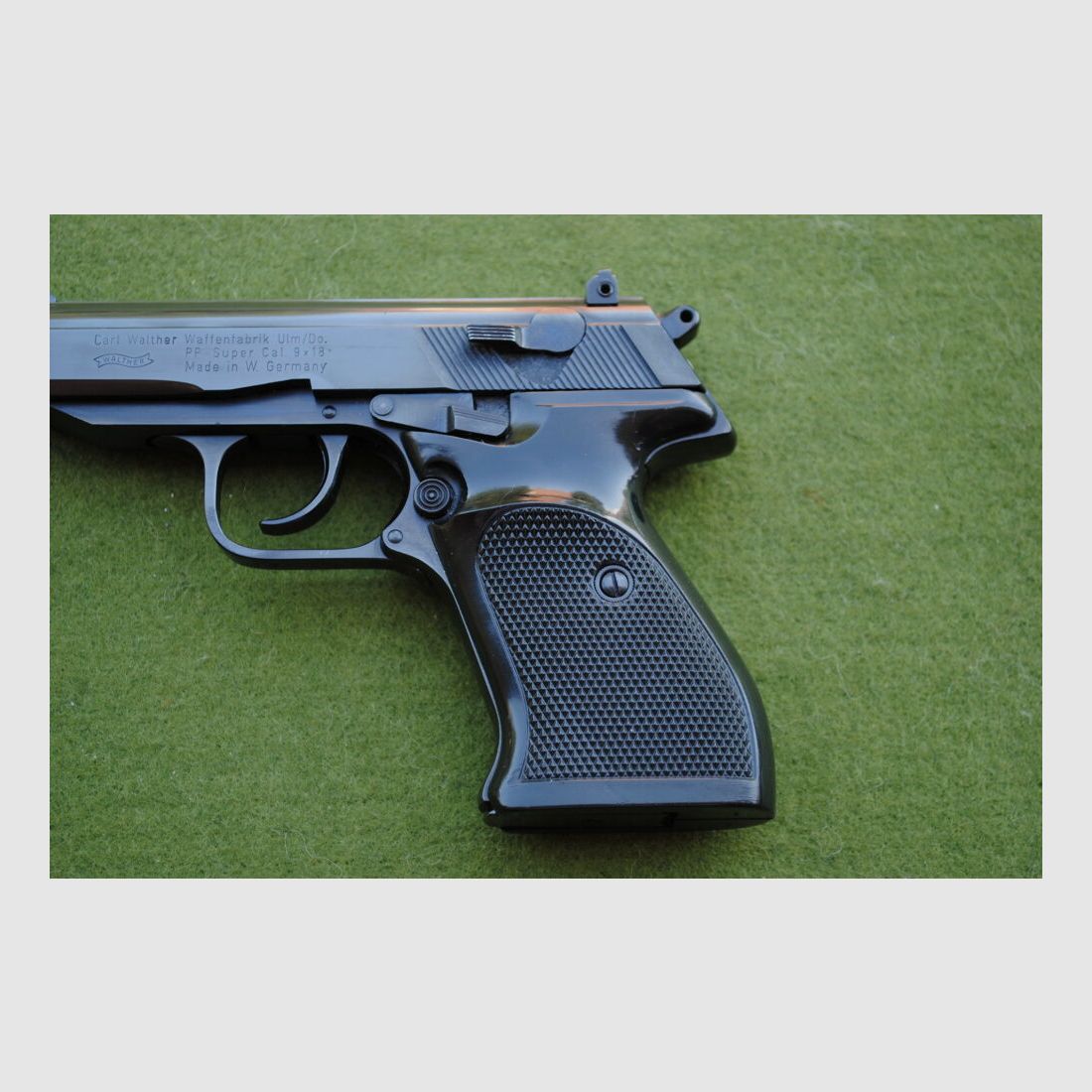 Walther PP Super, ungeschossen