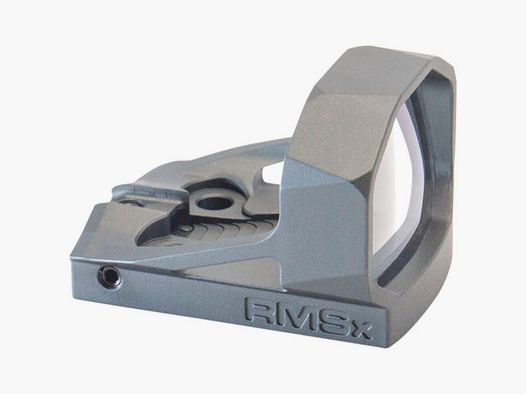 Shield Mirino a Punto Rosso RMSx 4 MOA Dot Grigio -