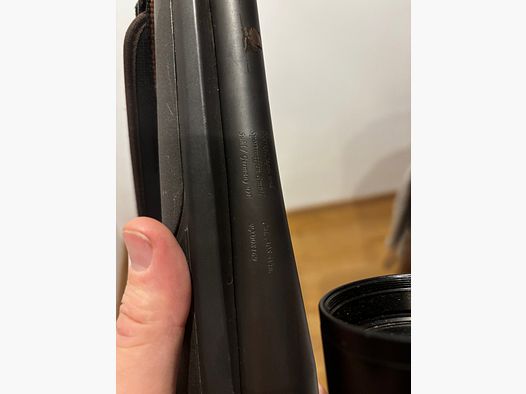 Merkel Helix Explorer, 308.win mit Schalldämpfer