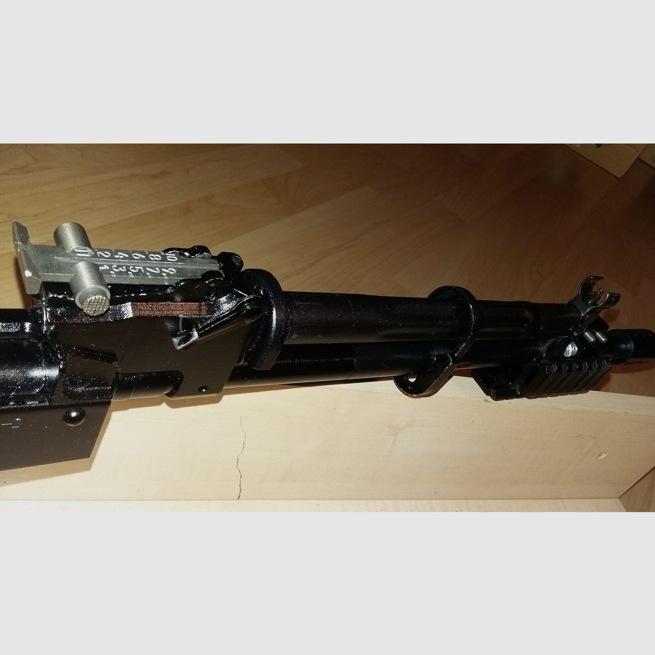 Izhmash Yunker 3 Co2 Luftgewehr 4,5mm BB AK74, AK47, Kalaschnikow, Saiga, Russisch, Preis verhandelbar!