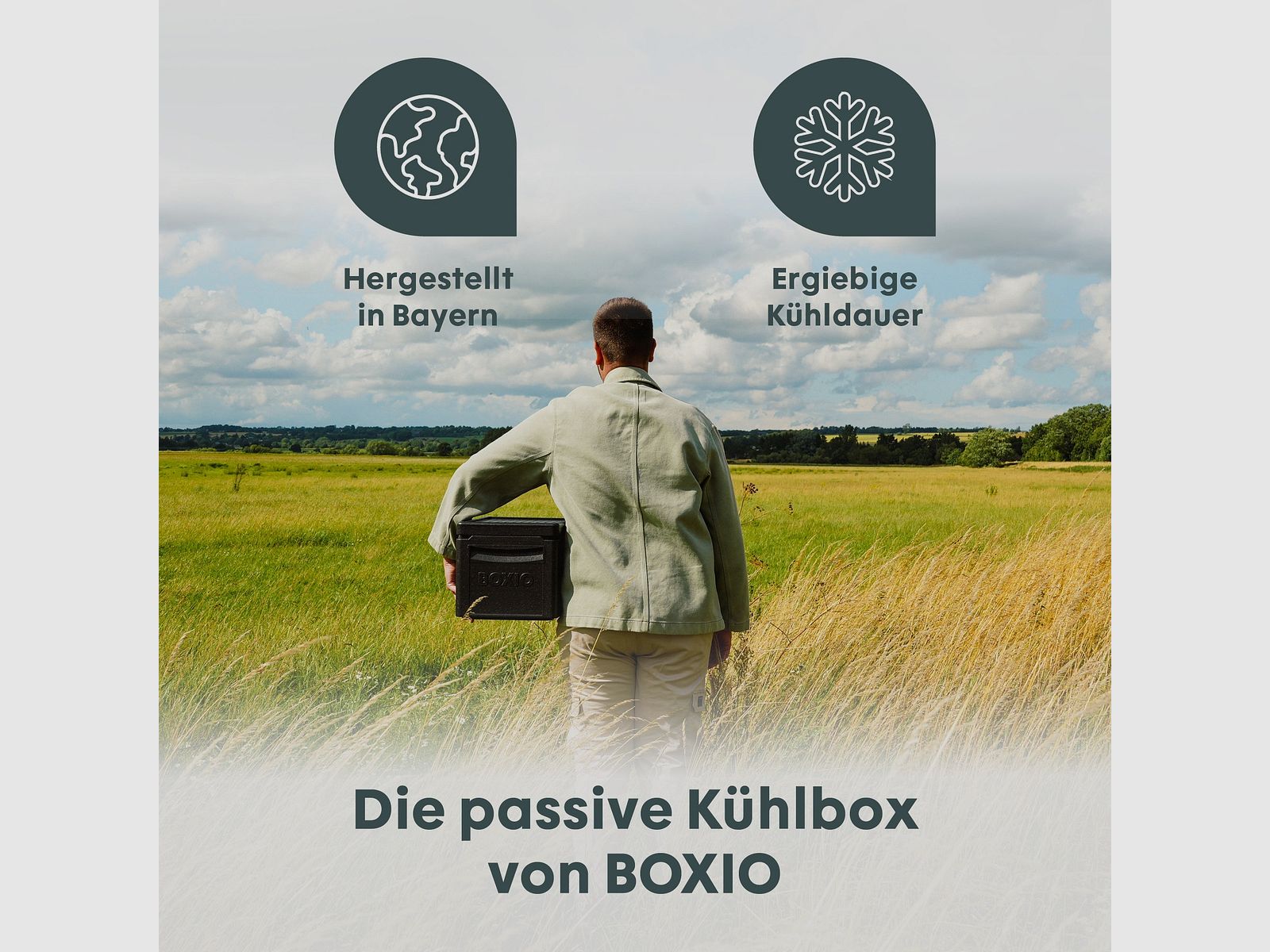 BOXIO - COOL | Passive Kühlbox