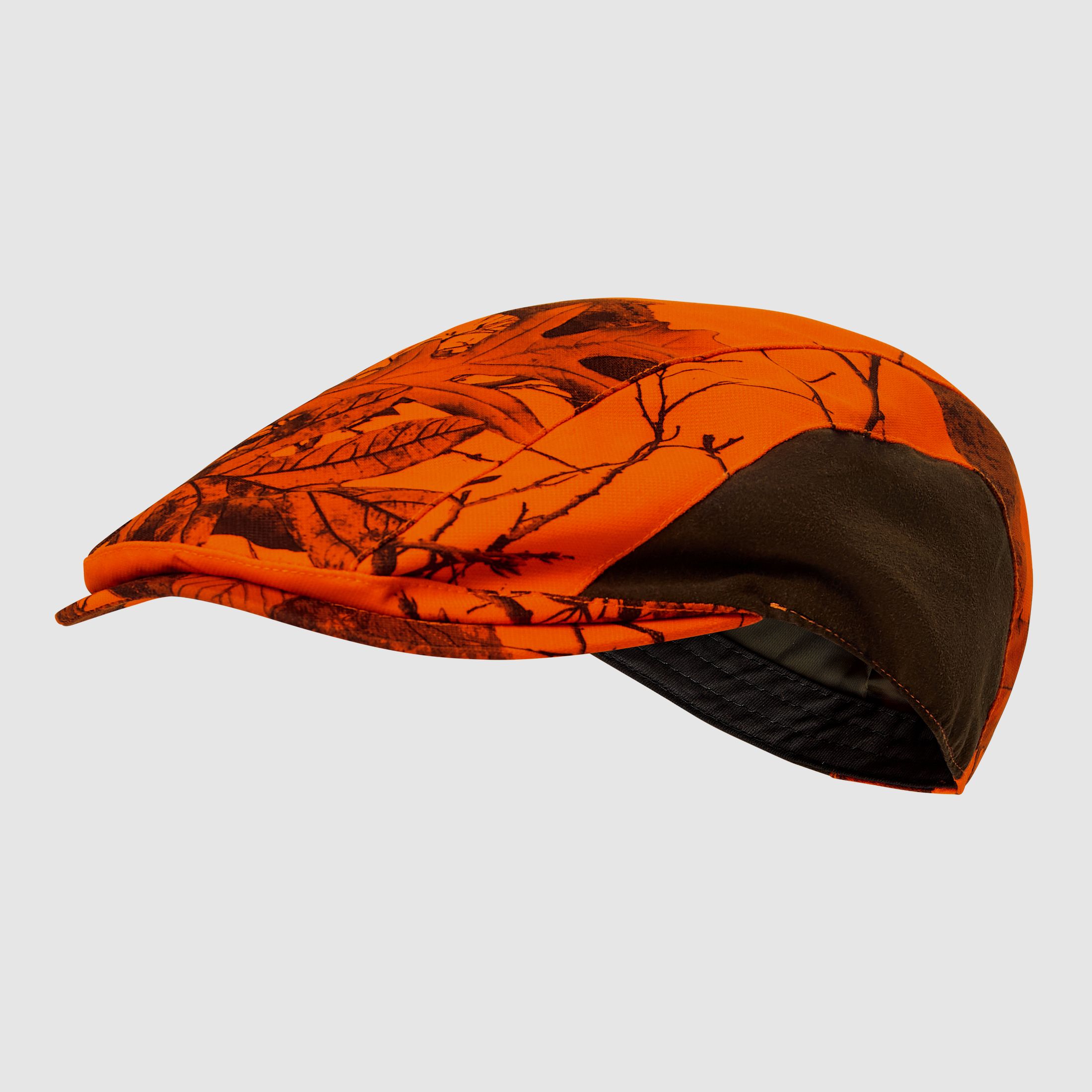 Eagle Flatcap - REALTREE EDGE® ORANGE – Hutgrößen: 62/63