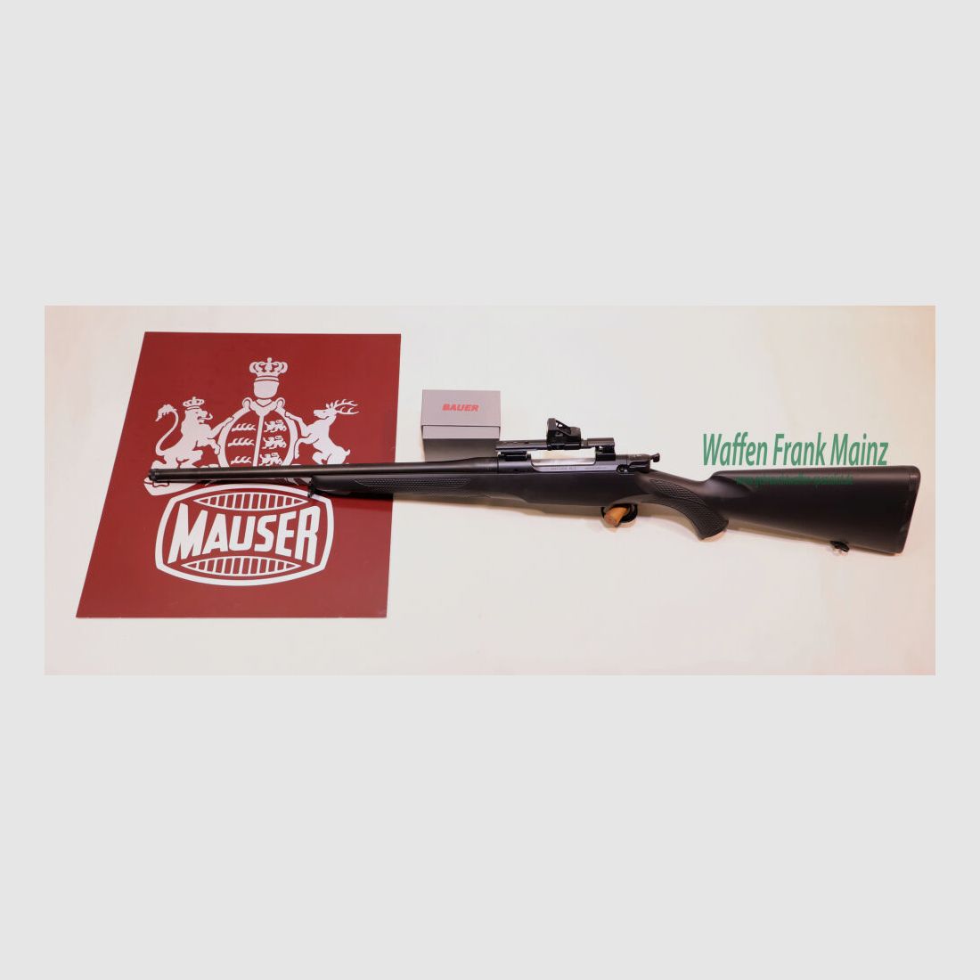 Mauser M 12 Extreme - Komplettpaket