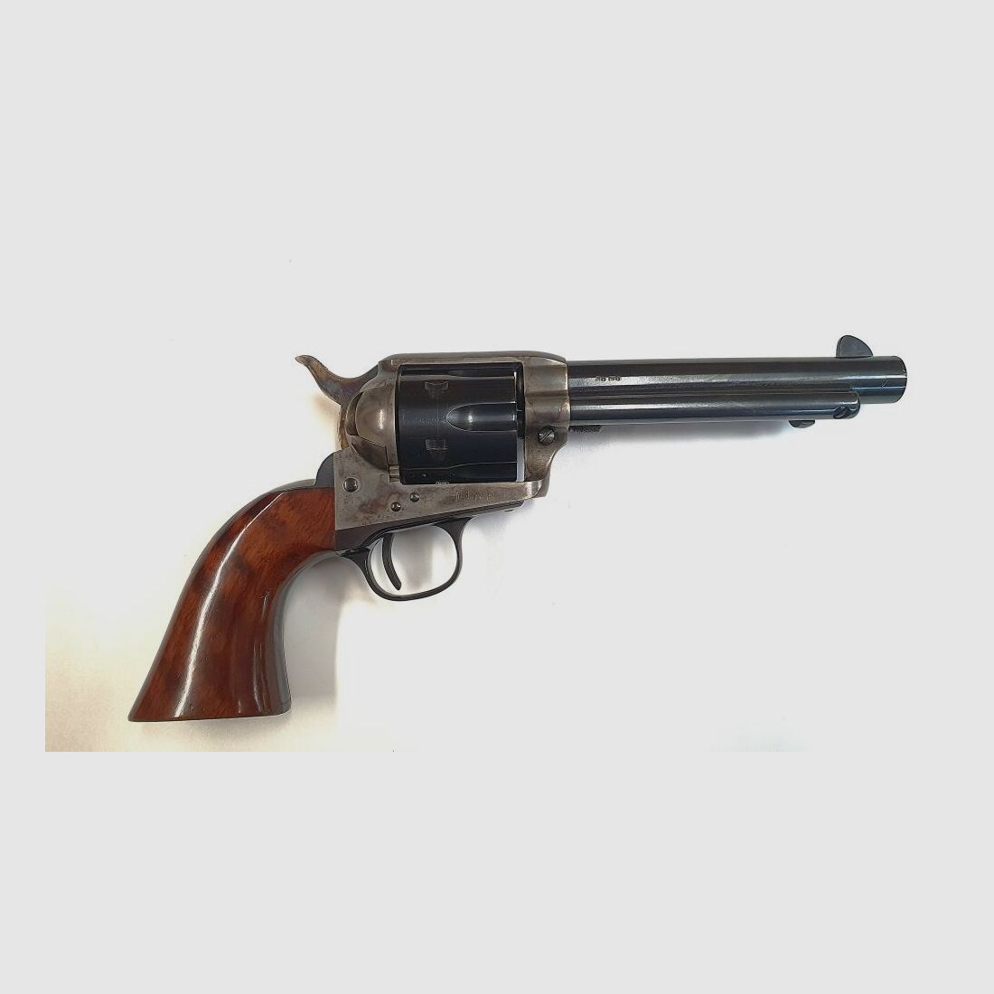 Hege-Uberti Hege-Uberti Revolver SAA 1873 Buntgehärtet Kal. 9mm R.K.
