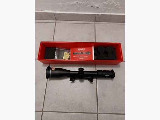 Minox Allrounder 3-15 x 56 S met Innomount Zero voor Picatinny/Weaver 5mm, bouwhoogte 7 mm