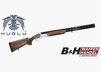 Huglu Bockdoppelflinte Victor Silber 76cm