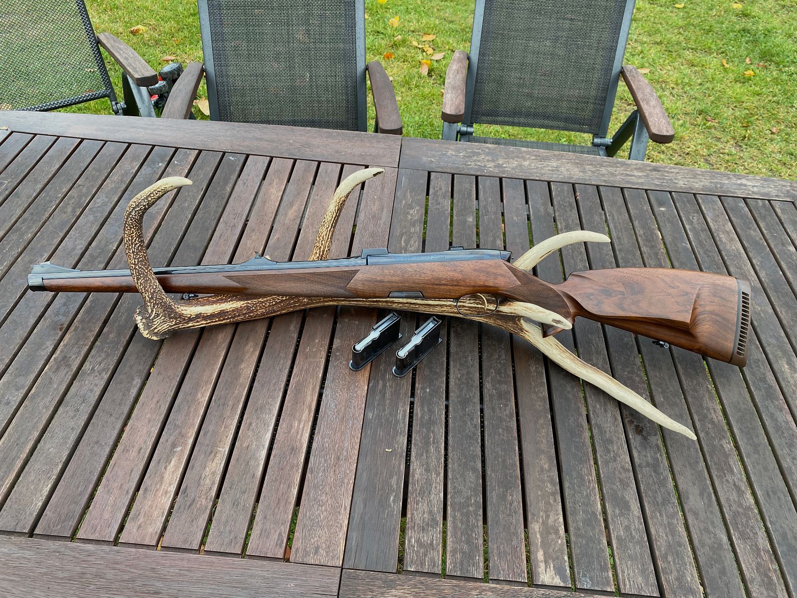 Steyr Mannlicher Luxus Stutzen