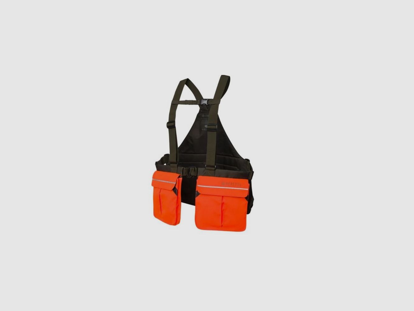 Beretta Trisacca Strap EVO Weste Grün und Orange