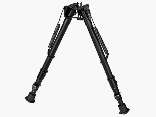 Bipied HARRIS 12–25" sans joint pivotant, réglable en continu