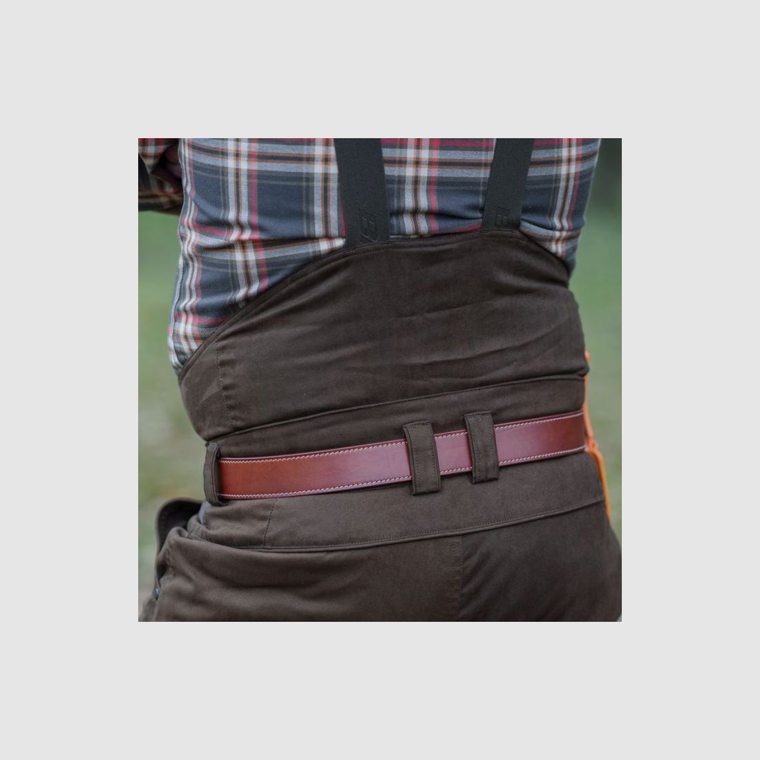 Blaser H-Pantaloni Matti Suede BIB, immagine 13 di 14