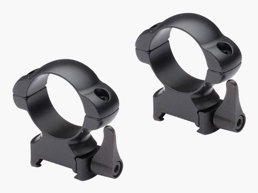 Nikko Stirling Ringmontage 1" 25,4 mm Low Diamond QR Steel Lock 2 tlg NSMQR1WL