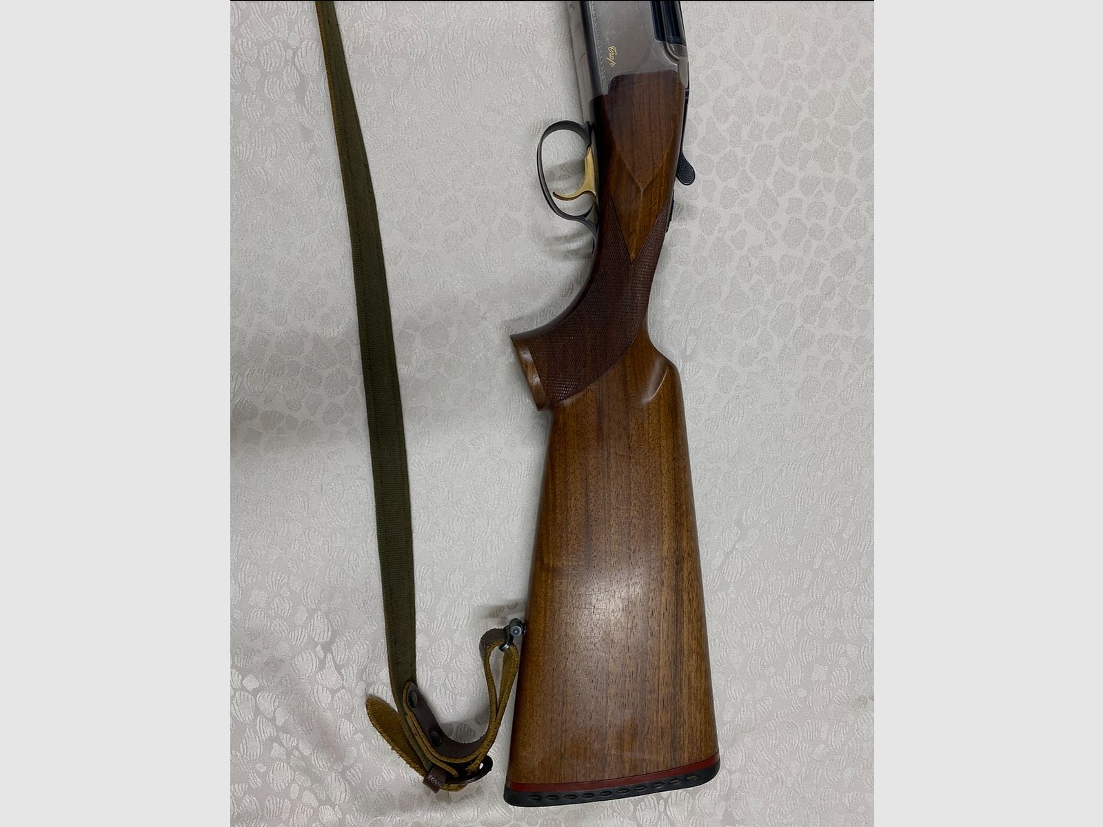 Sauer Franchi Bockflinte 12/70 Modell Trap