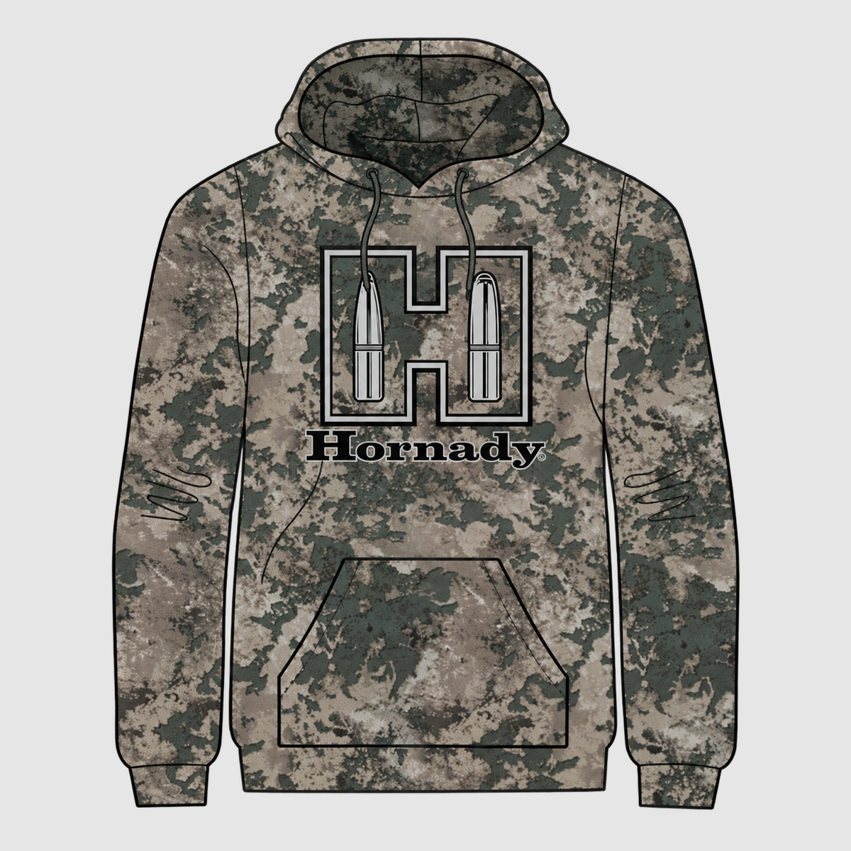 Hoodie Hornady Camo