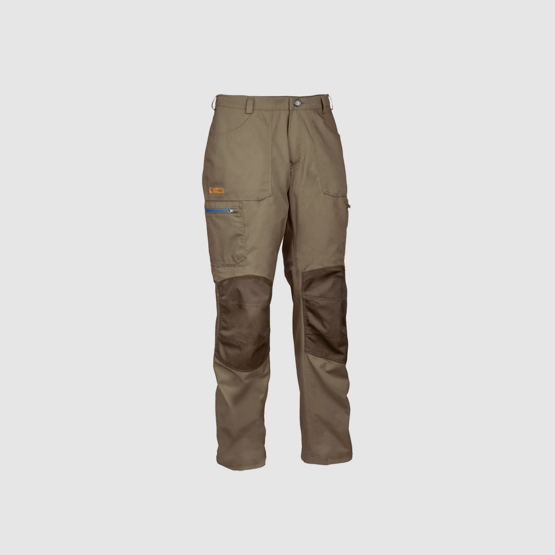 Damen-Outdoorhose "Wanderbux“, Khaki/Braun