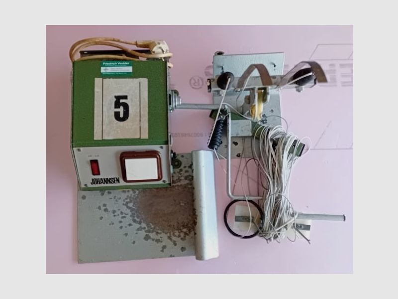 Elektrischer Zugstand JOHANNSEN 