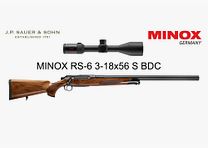 J.P. Sauer & Sohn Sauer 505 Silence Ergo Lux Herhalingsgeweer Elegance | .308 Win. | MINOX RS-6 3 - 18 x 50 S BDC