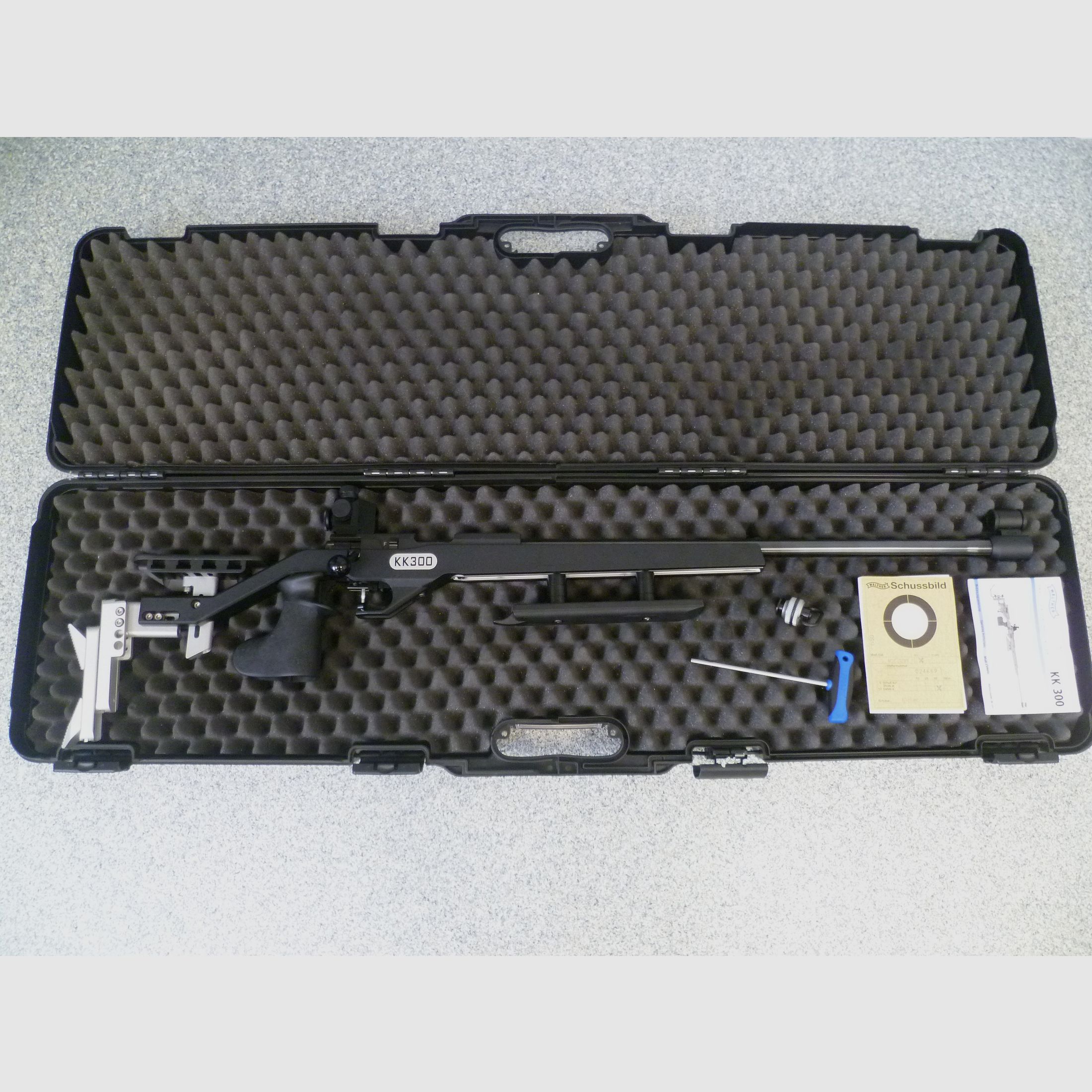 KK-Matchbüchse Walther KK 300  .22lr