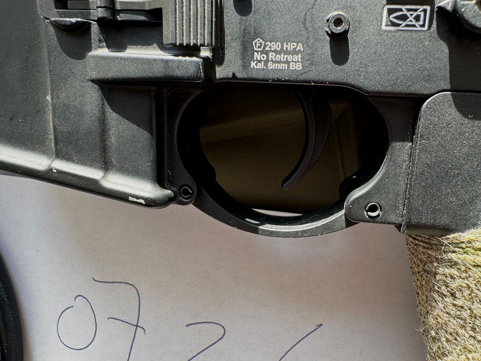 SAC Wolverine Arcturus FC GR16, HPA Black più Beretta M9 GBB