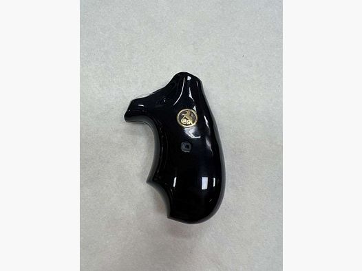 Tactical Grip Guance Colt Detective Legno Lucido Nero con logo Colt