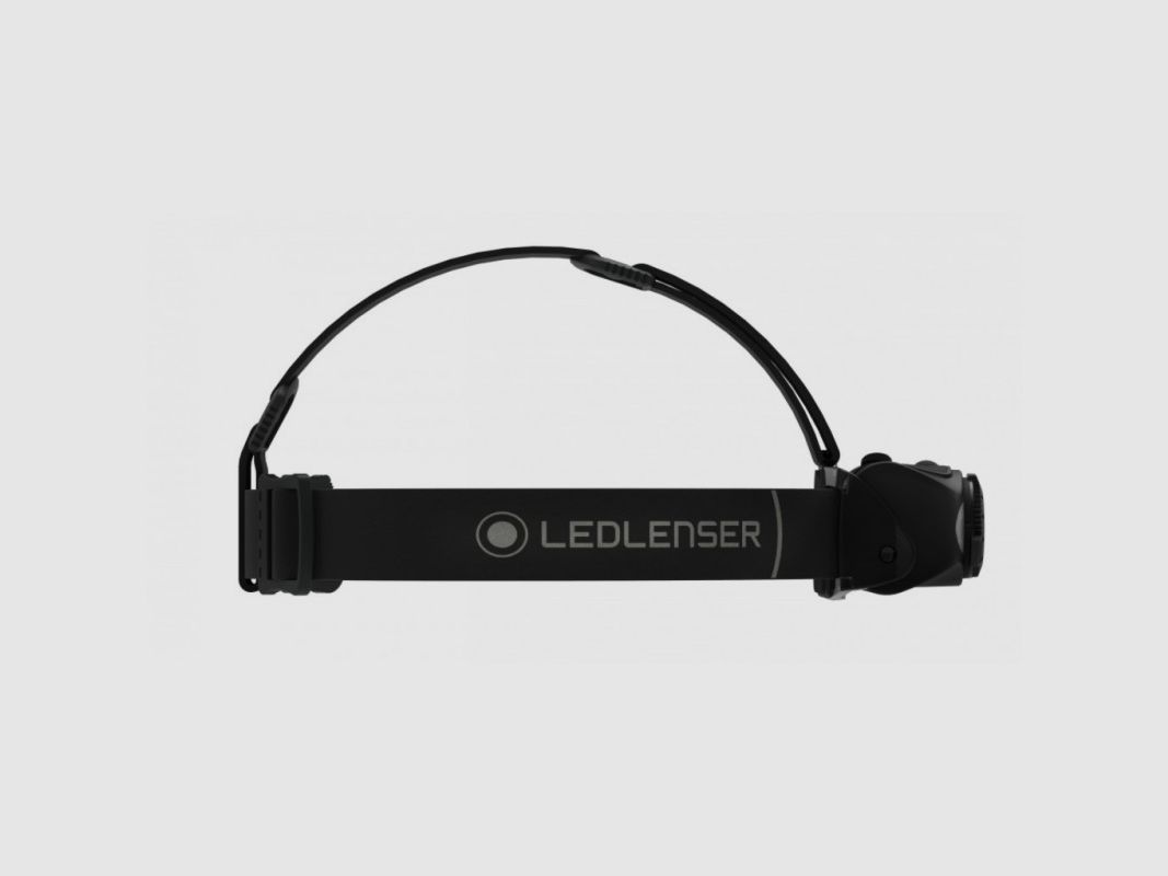 MH8 Outdoor Hoofdlamp Led Lenser zwart mod. 502156, afbeelding 4 van 4