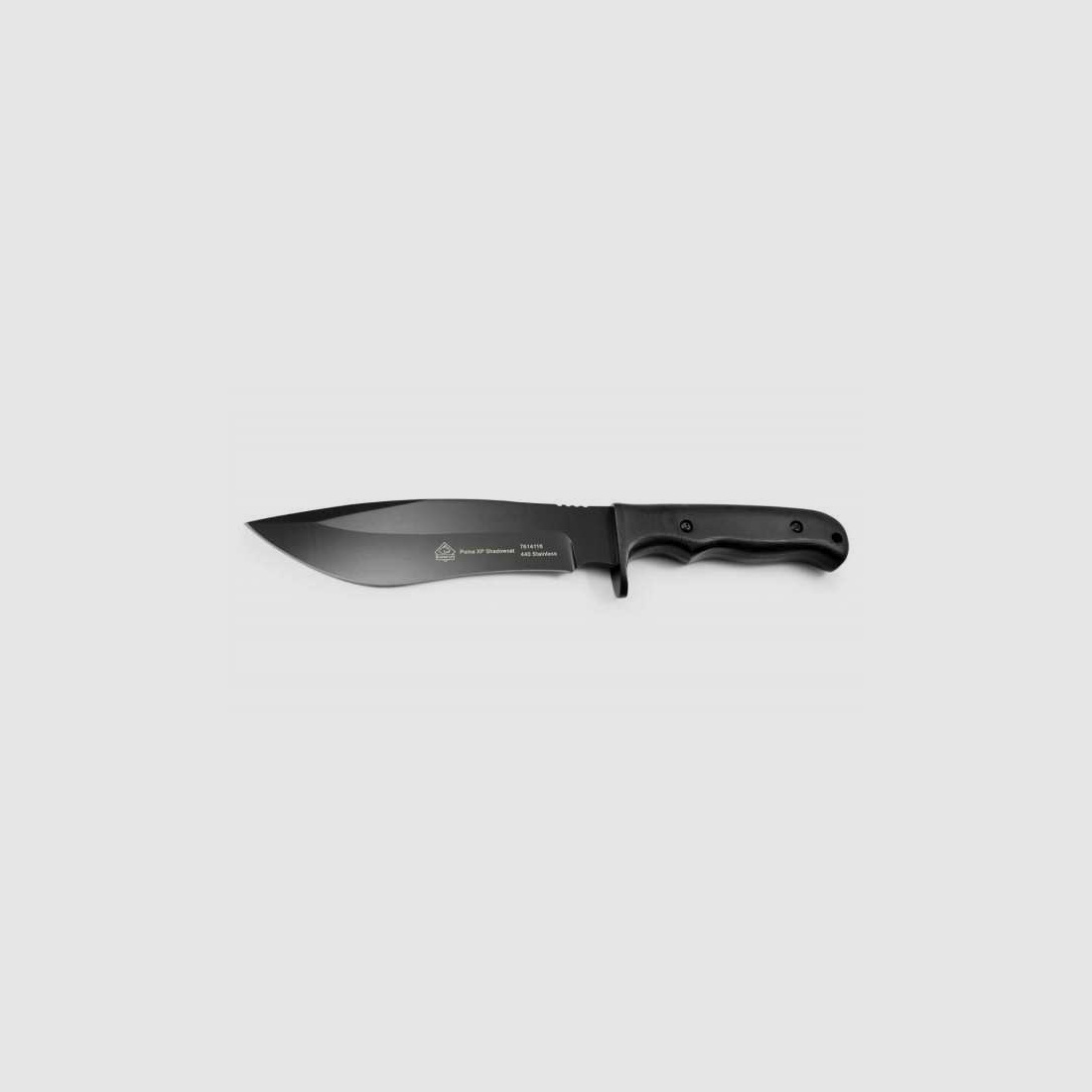 Puma XP Shadowcat G10 schwarz mit Kydexscheide