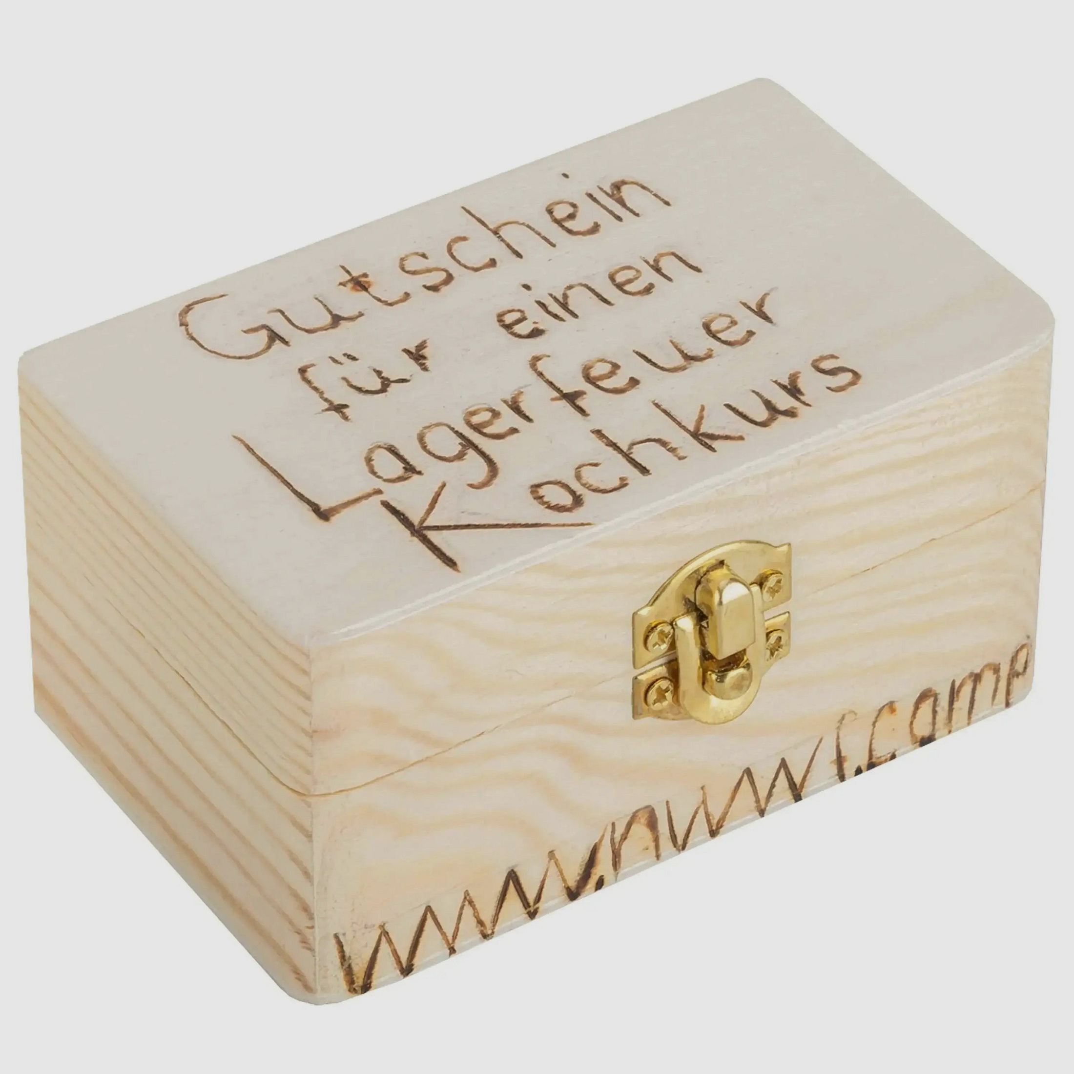 NWWF NWWF bon pour un cours de cuisine au feu de camp avec nuitée