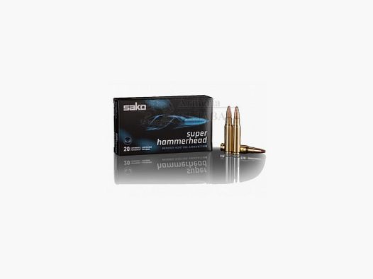 SAKO 30-06 Super Hammerhead 180gr