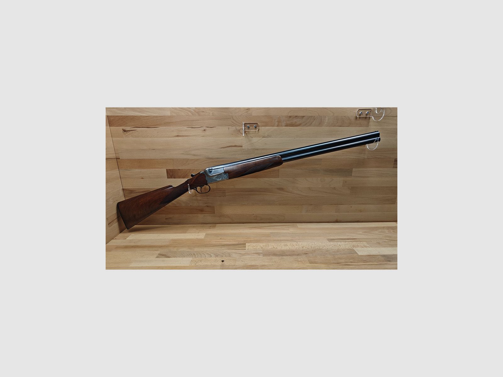 Jagdflinte MERKEL Kal. 12/76 Länge 71 cm, Bild 6 von 10