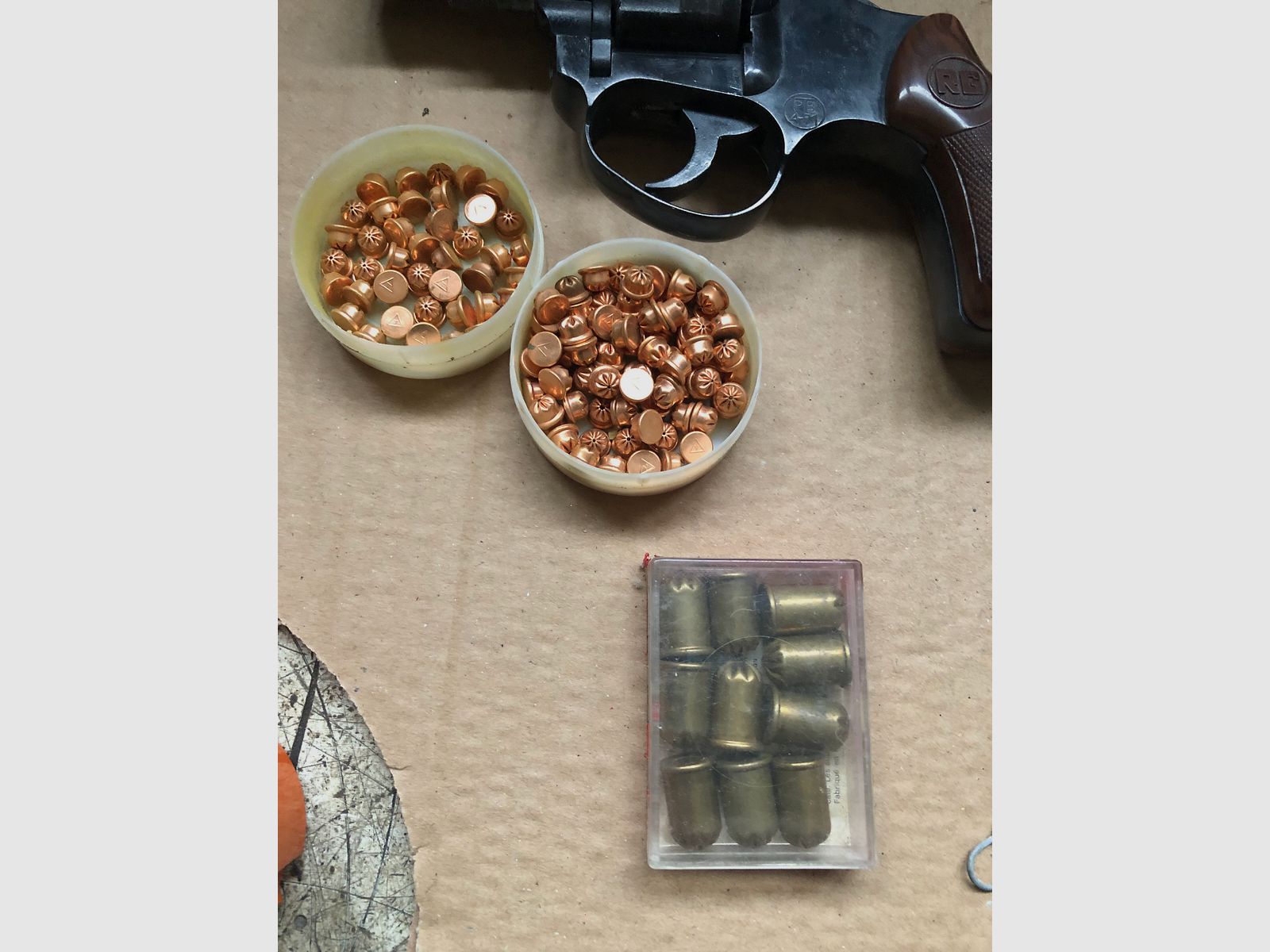 Röhm RG 77, Röhm RG69, Röhm 76 und viel Zubehör