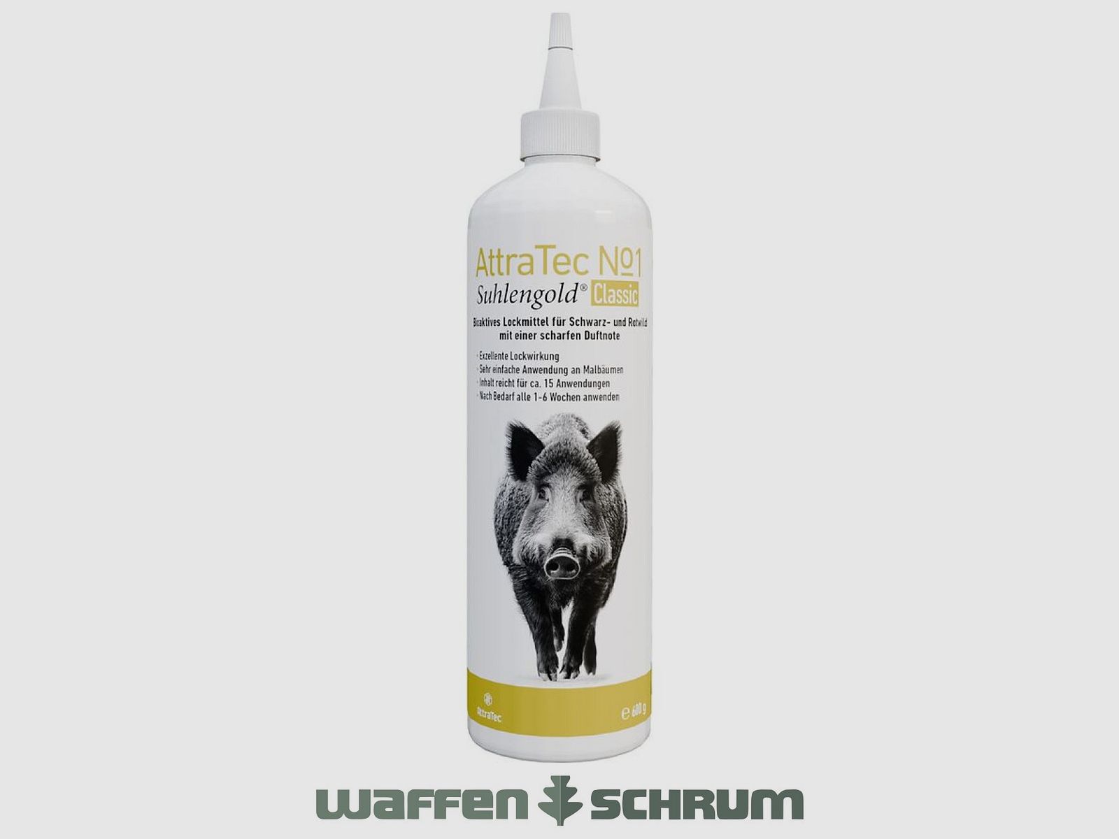 AttraTec Appât No.1 Suhlengold Classic 600g